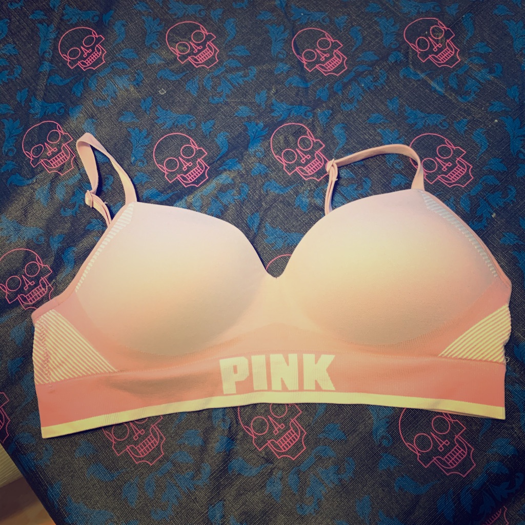 Pink Vs Bra  Brand New
